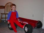 Carson and His Wagon!!