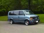 1992 Chevy Astro Van