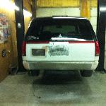 decided to clean up her ass xmas '11