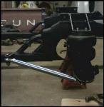 Stainless radius arm