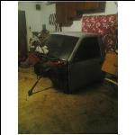 6 guys a few women laughing and about an hour and the cab was off!