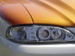 one piece headlight-corner combo