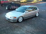 1993 Honda Civic Hatchback