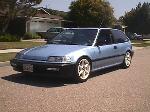 1990 Honda Civic Hatchback