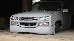 04 chevy fullsize front end bodydropped shaved almost everything will lay on 22's sliding ragtop oh n its a nissan hardbody
