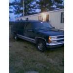 Stock 97 burban