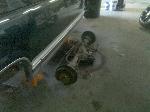 rear axle before its sent off to be shorten