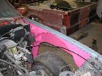 FENDER ON TRUCK