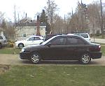 2001 Kia Sephia