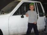 this is my son standind next to the truck at 4 yrs old and you can see the comparison of height and he was only about 39