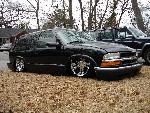 2001 Chevy S-10 Blazer