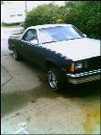 1986 Chevy El Camino