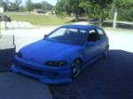 1993 Honda Civic Hatchback
