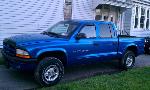 2001 Dodge Dakota Quad-Cab