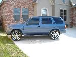 1999 Nissan Pathfinder