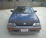 1986 Honda CRX