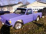 this was the original truck we started with. ended up just using parts off of it