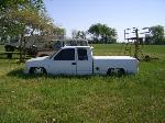 bd so low the weeds r almost taller then the truck lol