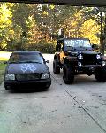 me and ians jeep