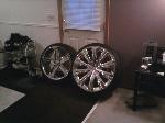 27's next to 22's