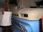 64 GMC hood