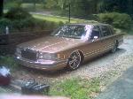 1990 Lincoln Town Car