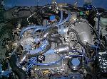 Engine with turbo and HKS BOV