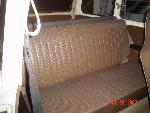 Original back seat.