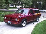 1989 Chevy S-10 Blazer