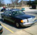 1986 Mercedes Benz 300SD