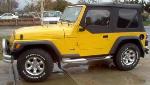 2001 Jeep Wrangler