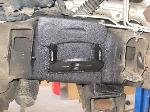 Driver upper bag mount