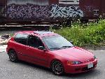 1992 Honda Civic Hatchback
