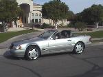 2000 Mercedes Benz SL600