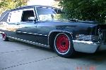 1970 Cadillac Hearse