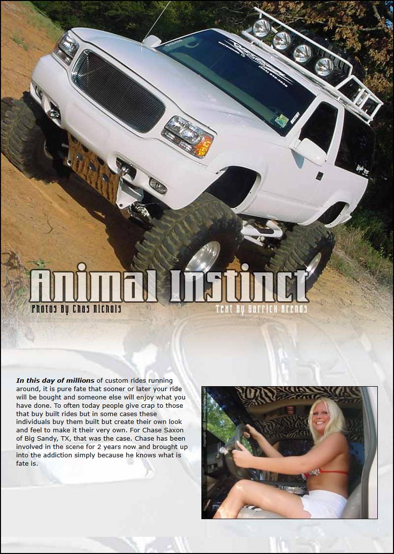 Animal Instinct