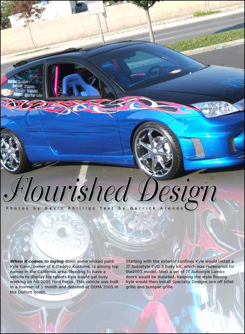 Flourished Design