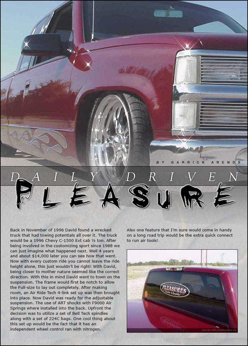 -Daily Driven Pleasure