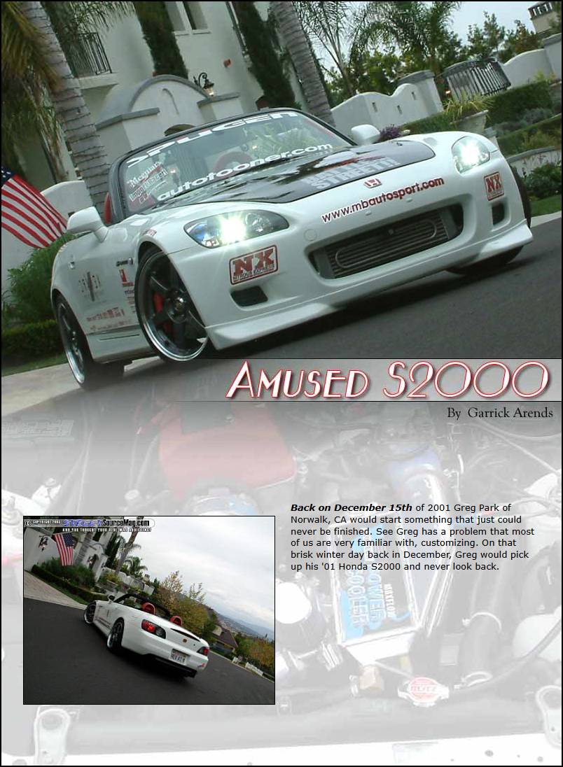 Amused S2000