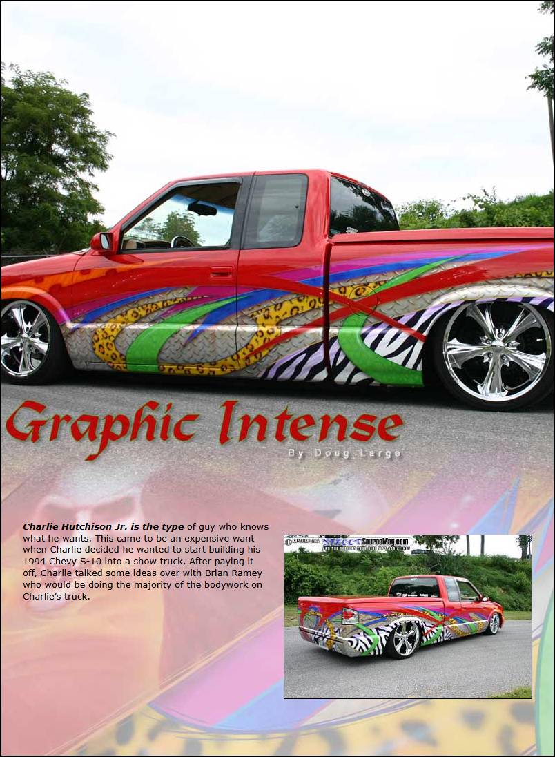 Graphic Intense