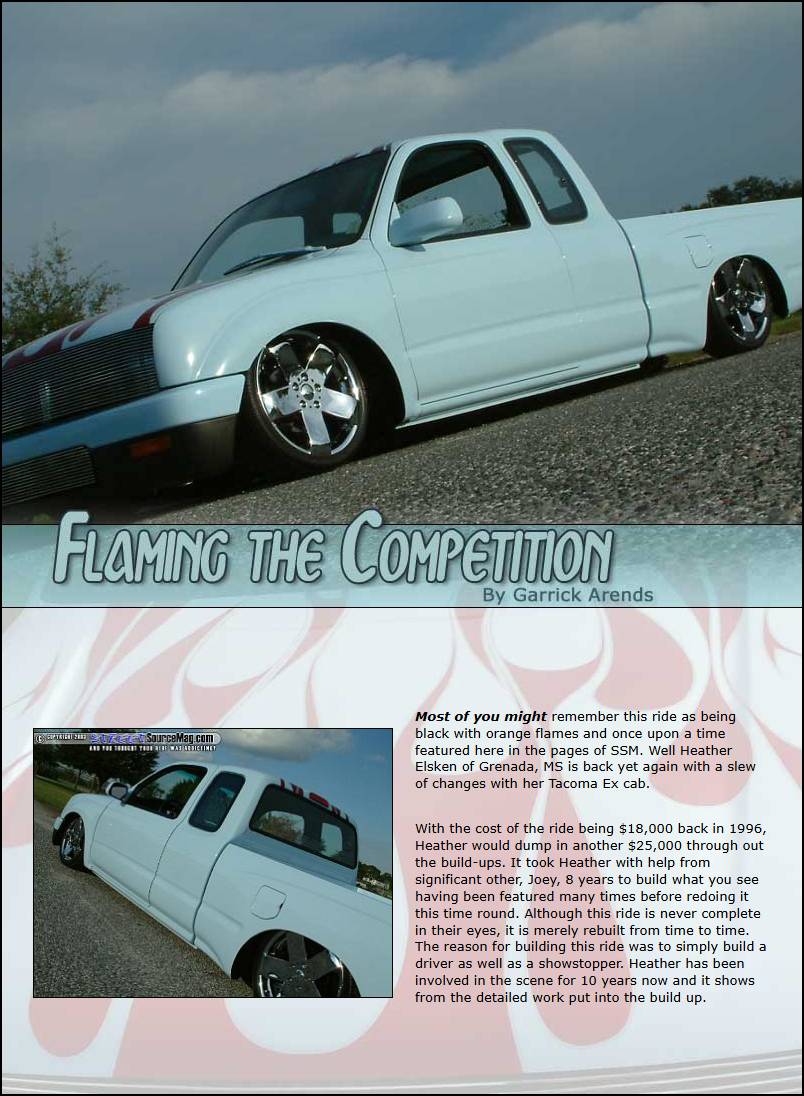 Flaming the Competition