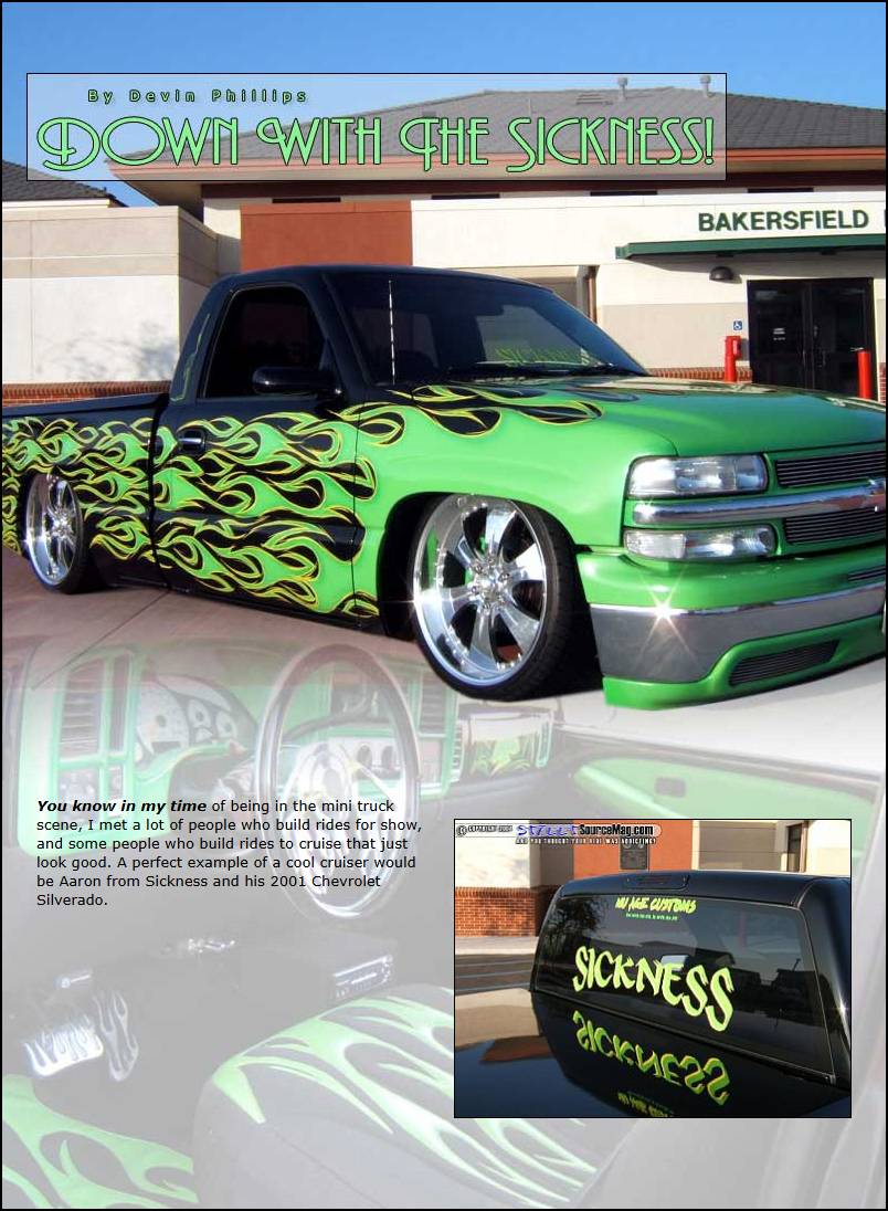 Down With The Sickness