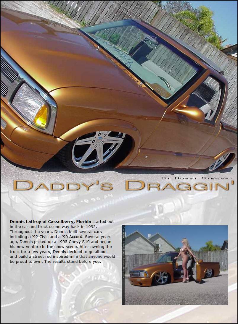 Daddy's Draggin'