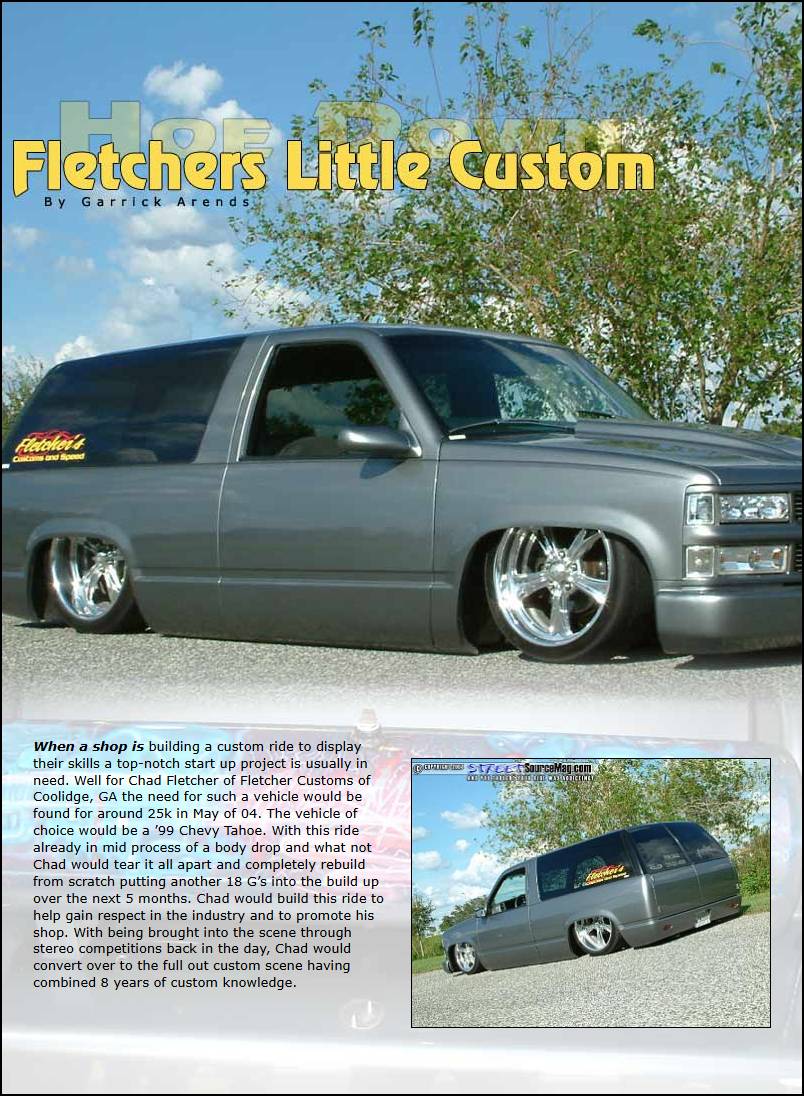 Fletchers Little Custom