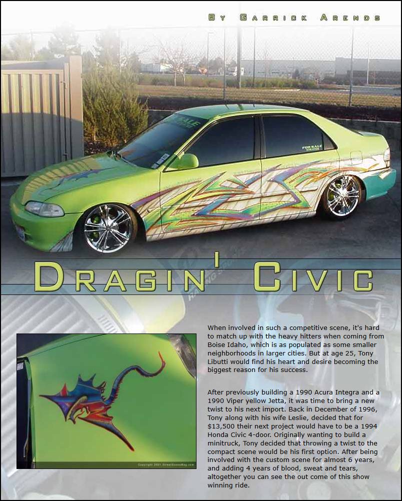 Dragin' Civic