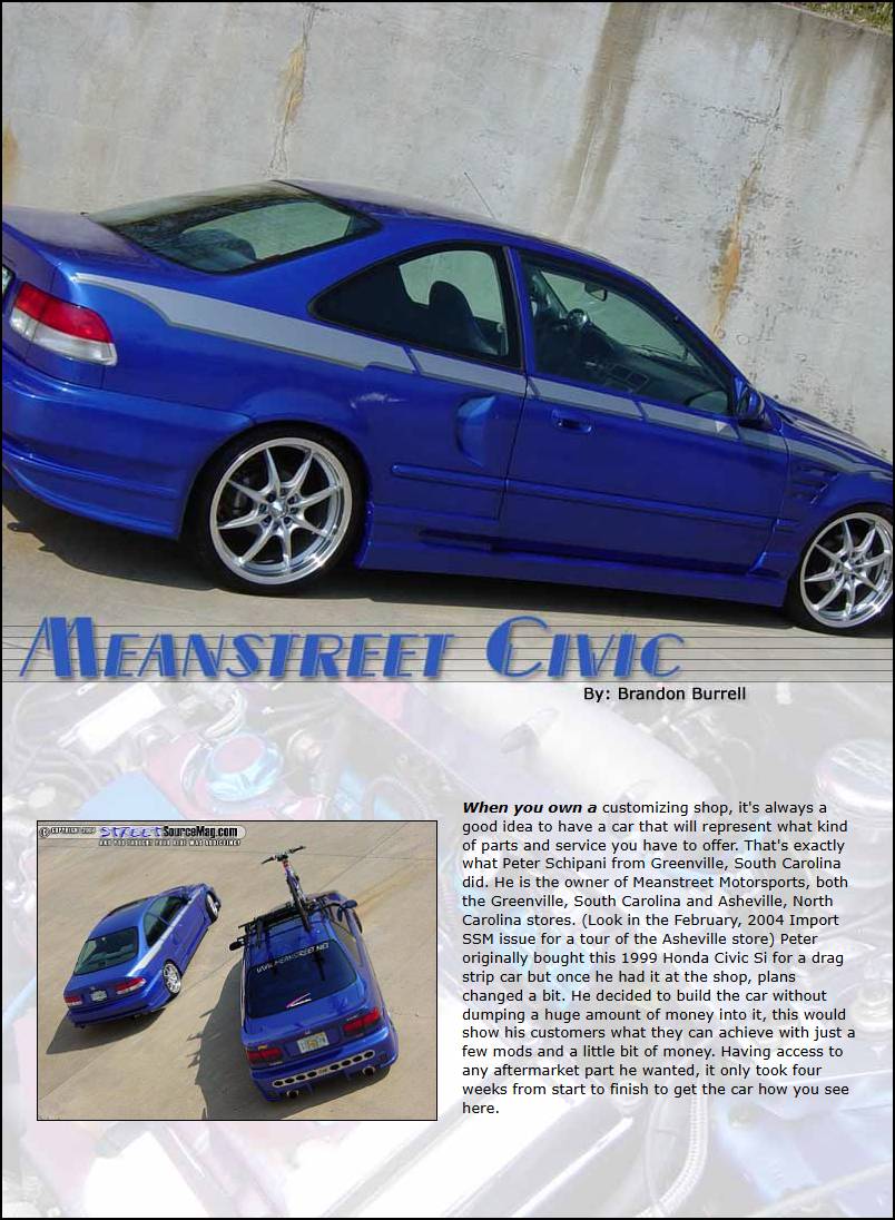 Meanstreet Civic