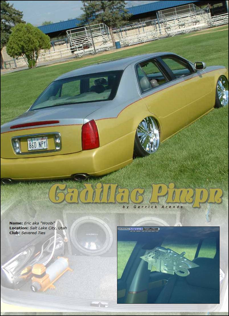 Cadillac Pimpn