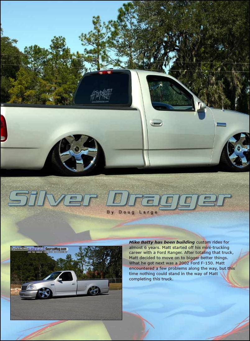 Silver Dragger