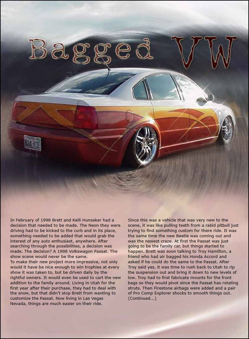Bagged VW