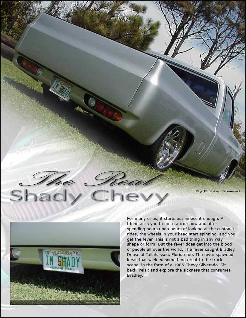 The Real Shady Chevy